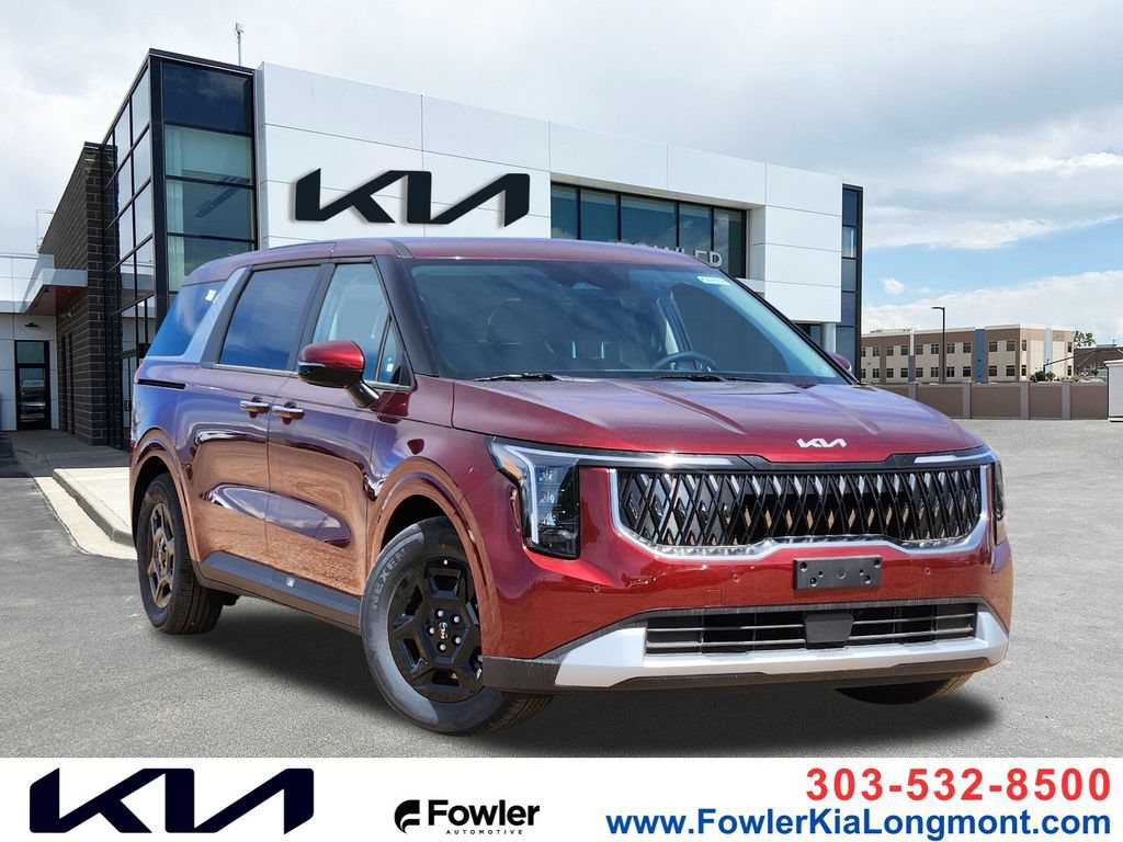 New 2026 Kia Carnival
