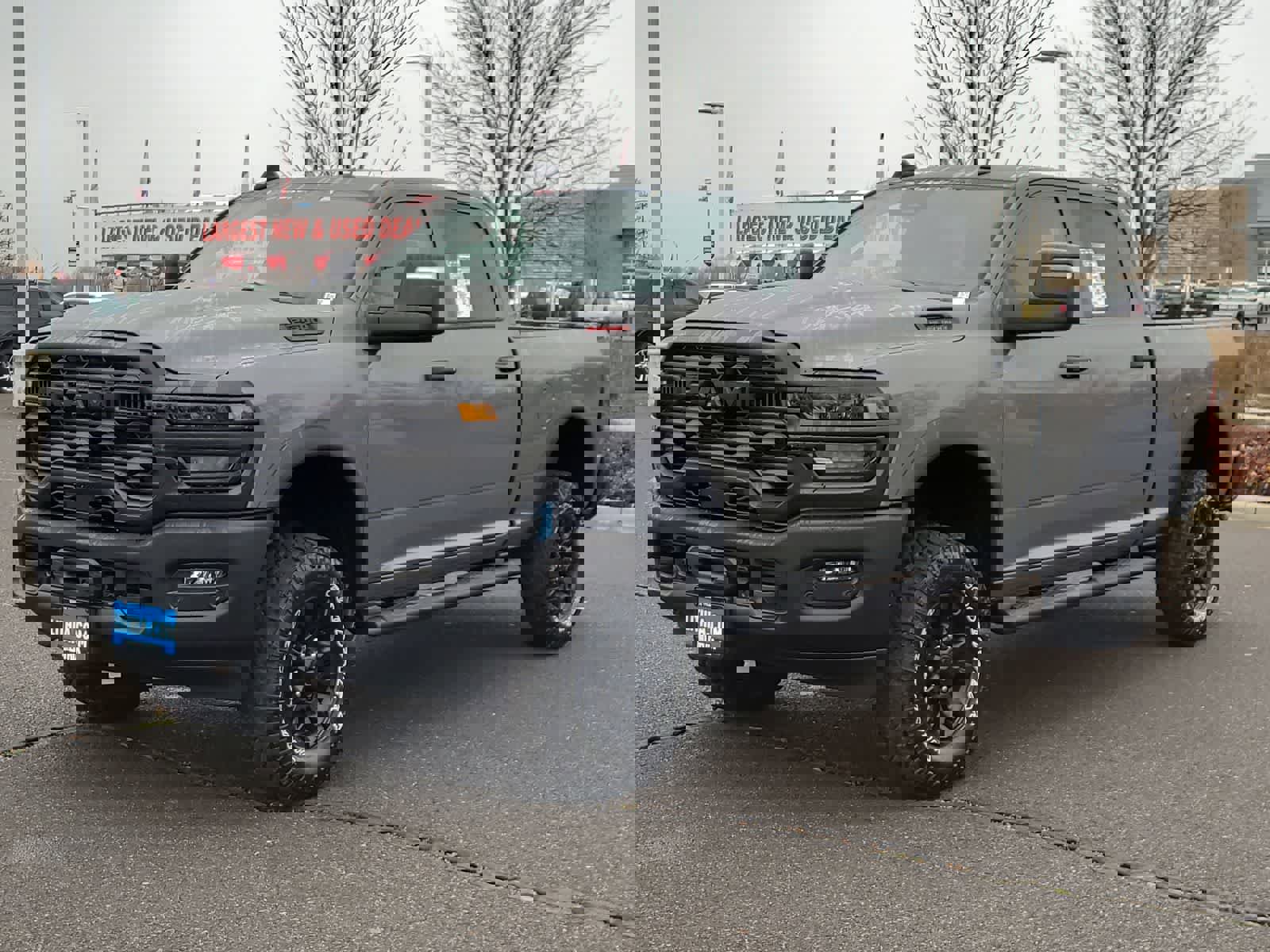 New 2026 RAM 2500 Tradesman image 1