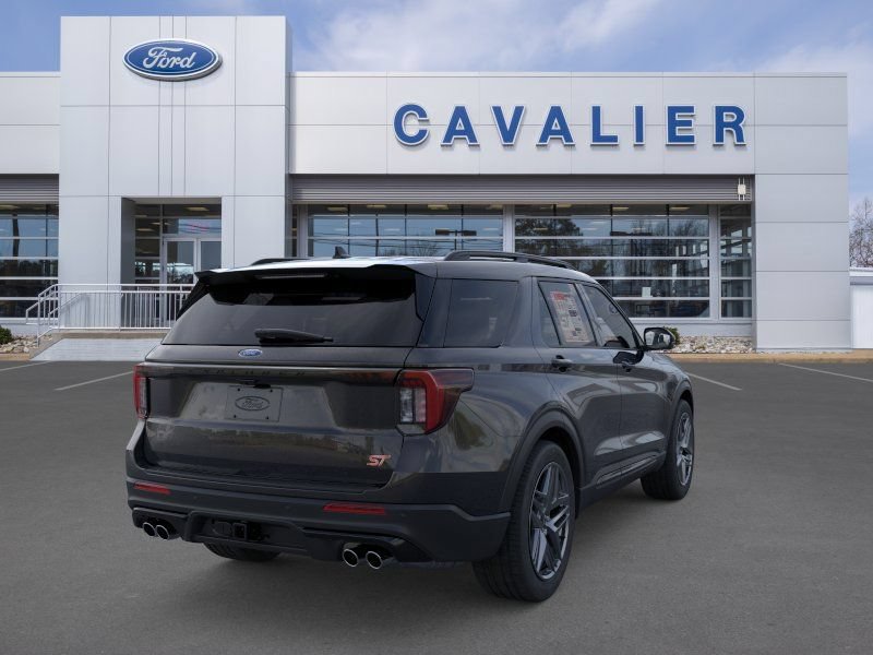 New 2026 Ford Explorer ST w/ Sun And Sound Package AWD/4WD image 8