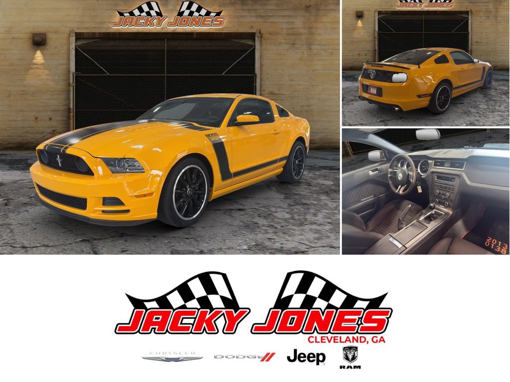 Used 2013 Ford Mustang Boss 302 RWD image 1
