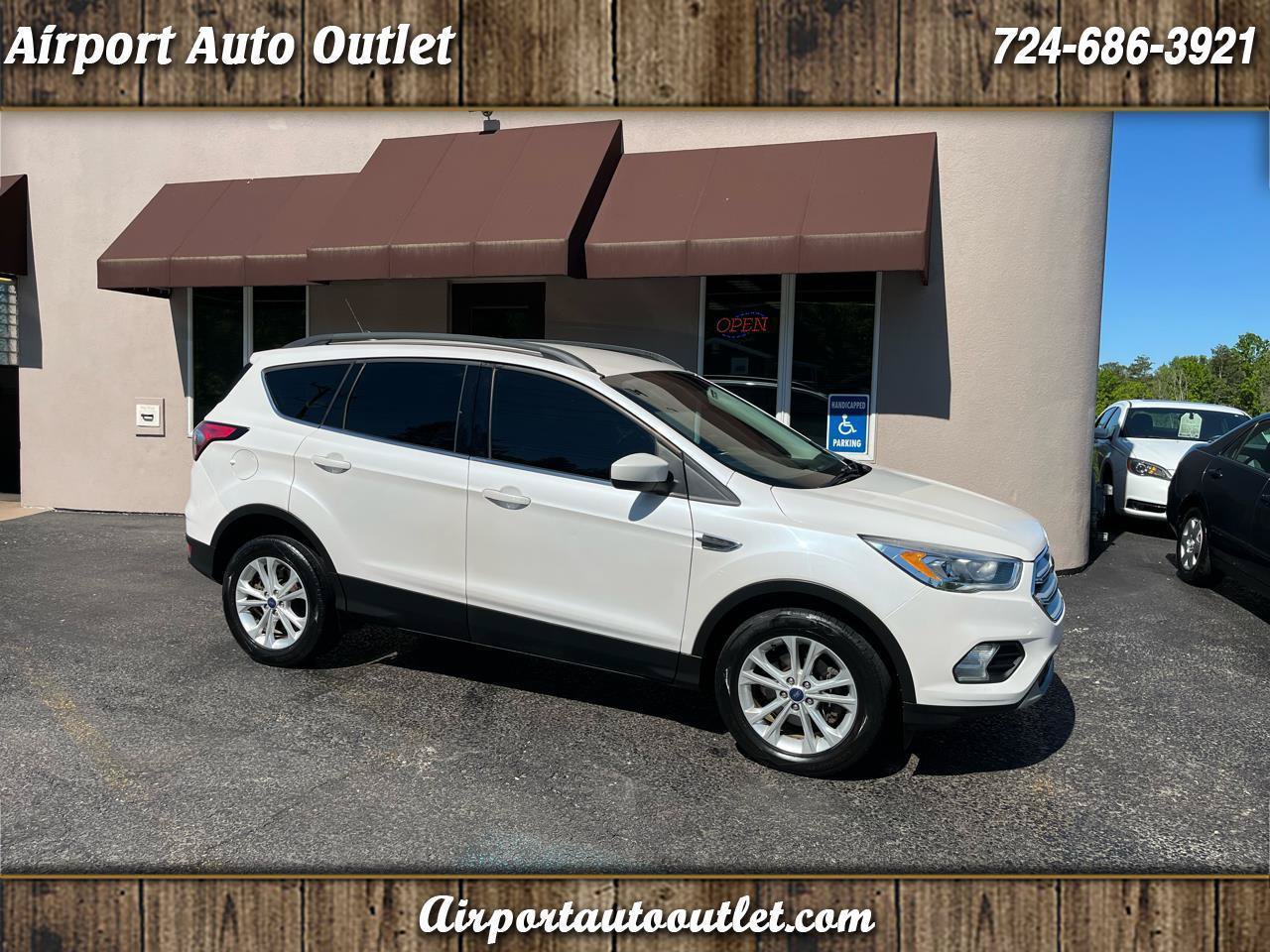 Used 2018 Ford Escape SEL