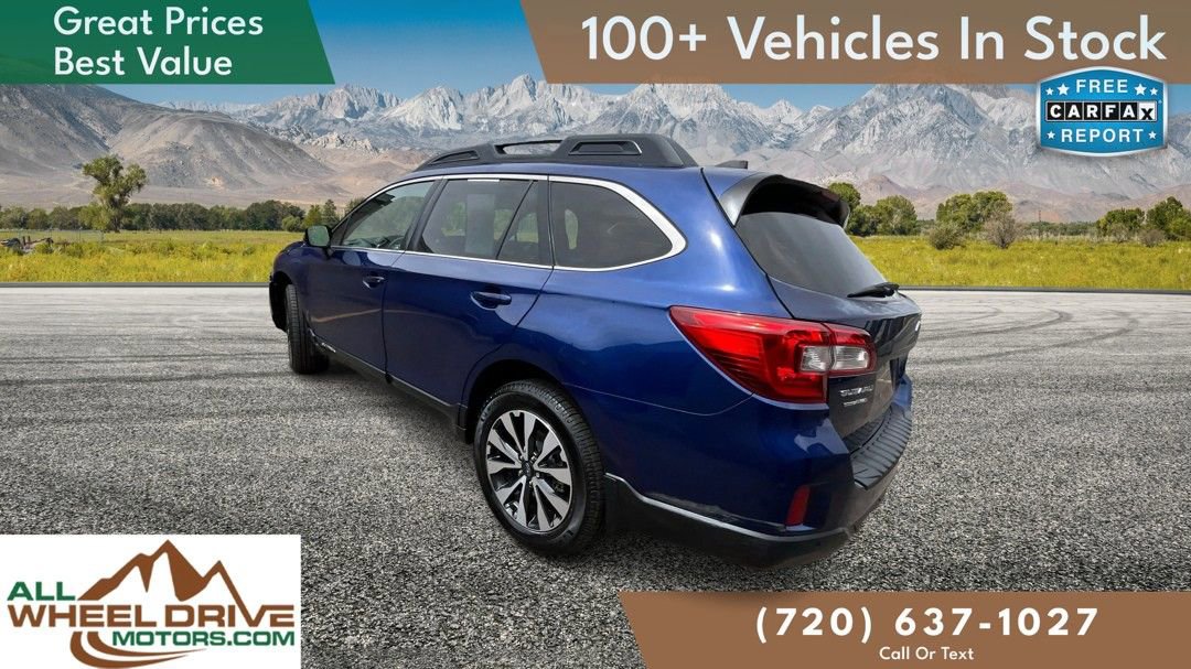 Used 2017 Subaru Outback 2.5i Limited AWD/4WD image 7