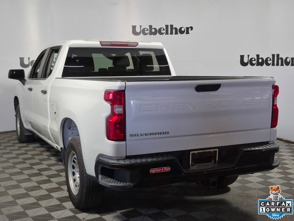 Used 2019 Chevrolet Silverado 1500 W/T w/ WT Convenience Package RWD image 5
