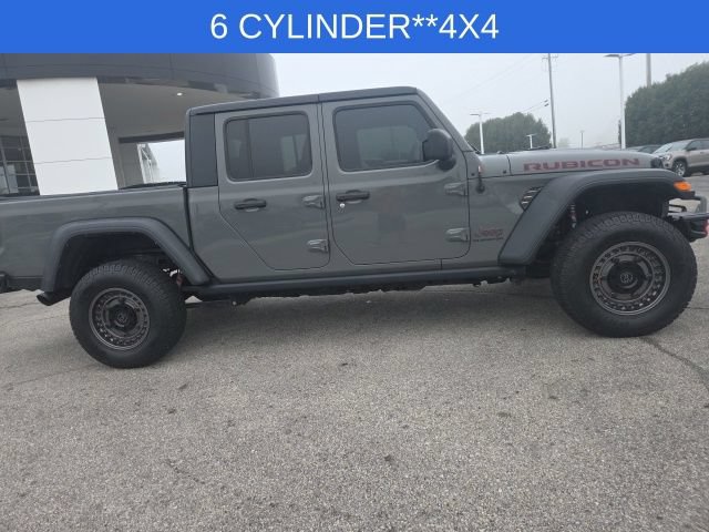 Used 2022 Jeep Gladiator Rubicon w/ Cold Weather Group AWD/4WD image 26