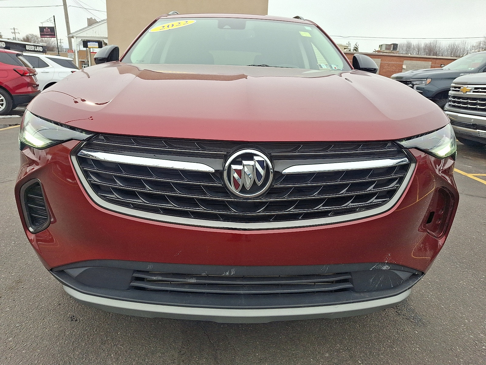 Used 2022 Buick Envision Preferred image 8
