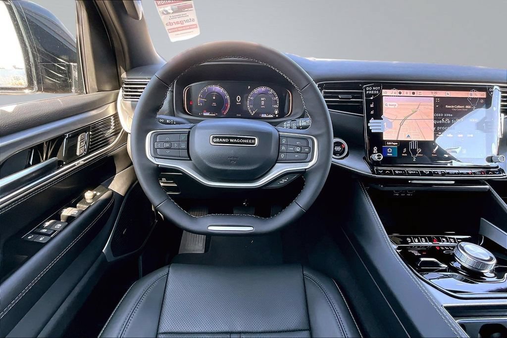 New 2026 Jeep Grand Wagoneer 4WD image 5