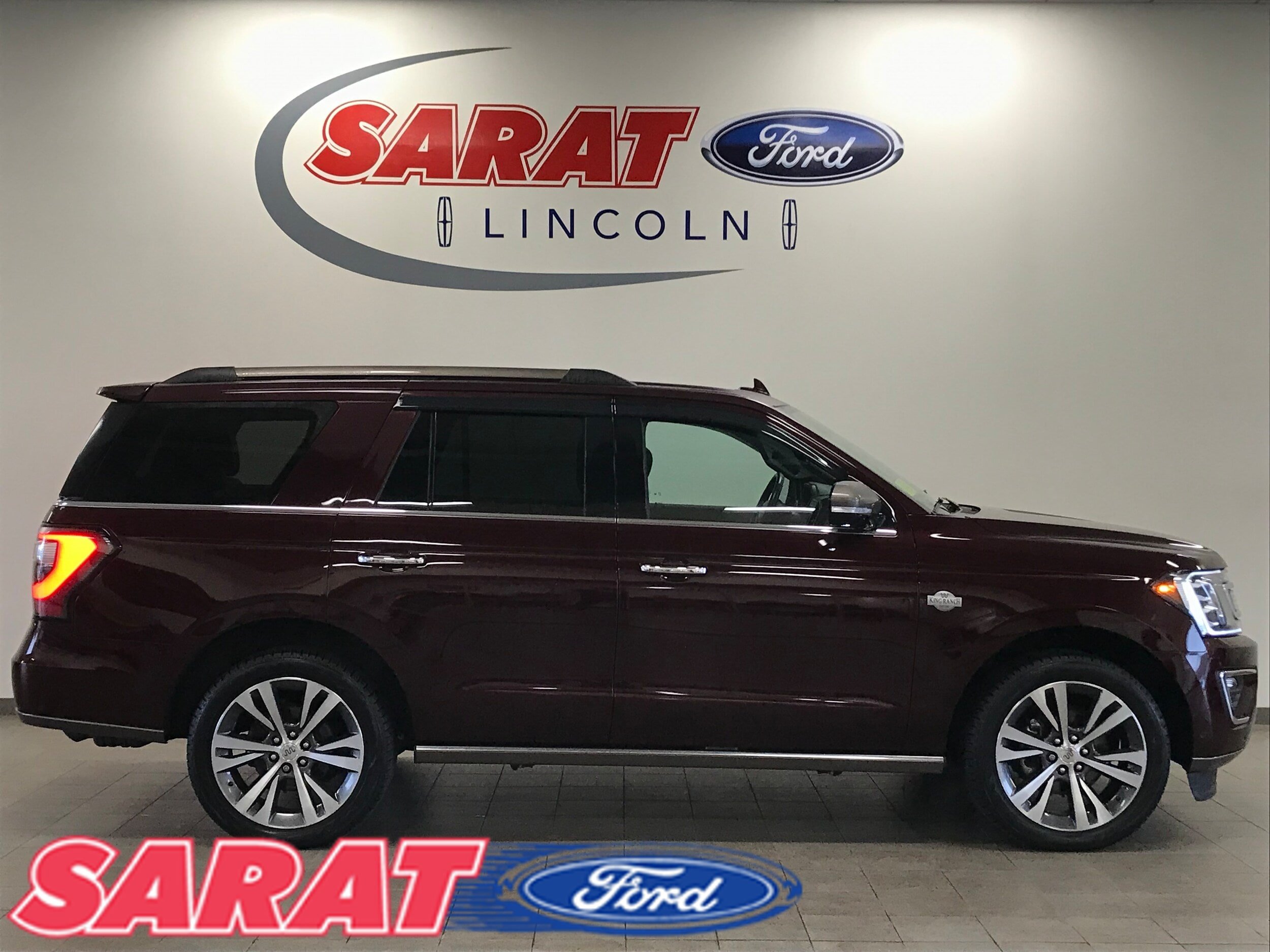 Certified 2021 Ford Expedition King Ranch AWD/4WD image 1