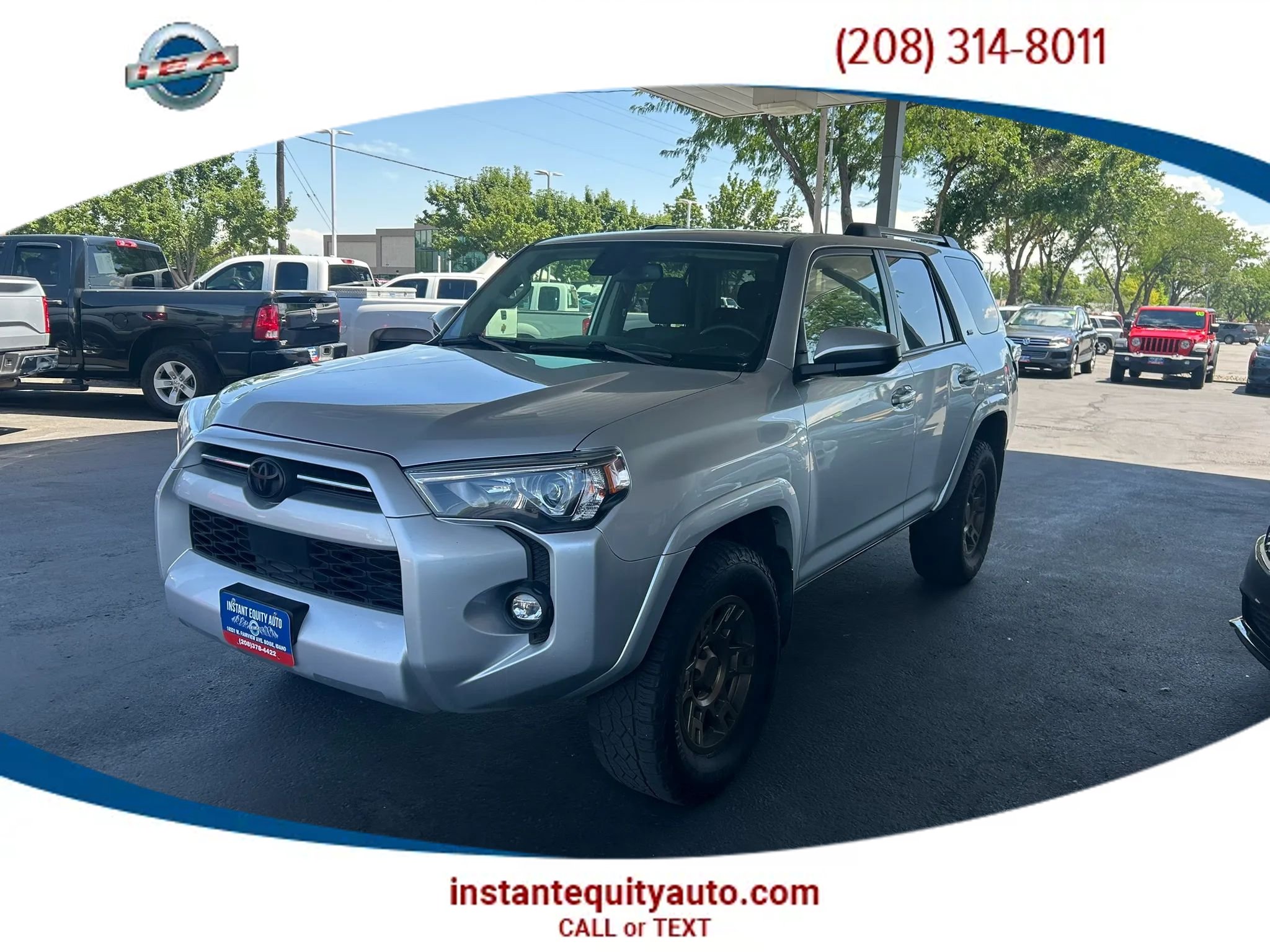 Used 2022 Toyota 4Runner SR5 w/ Revi AWD/4WD image 1