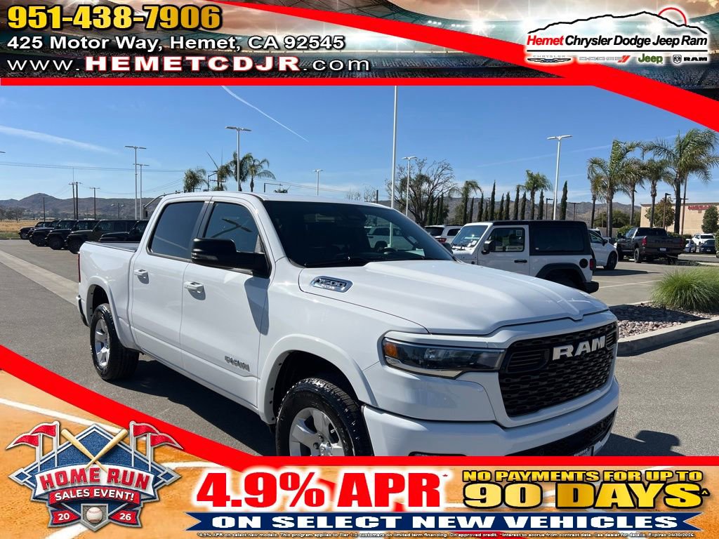 Used 2025 RAM 1500 Big Horn image 1