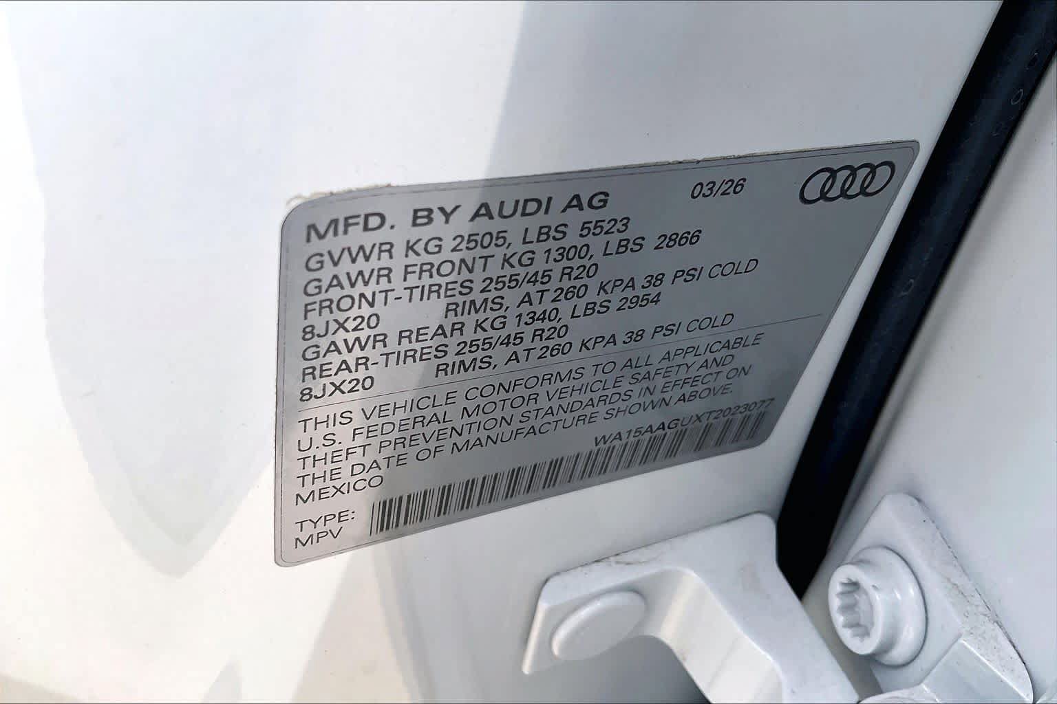 Used 2026 Audi Q5 Premium Plus AWD/4WD image 35