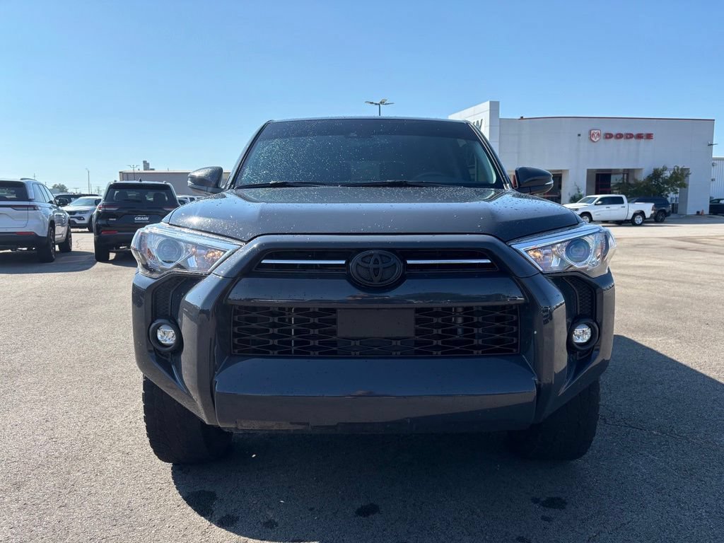 Used 2024 Toyota 4Runner SR5 Premium w/ Moonroof Package AWD/4WD image 2