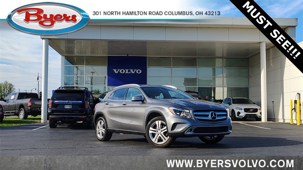 Used 2017 Mercedes-Benz GLA 250 4MATIC