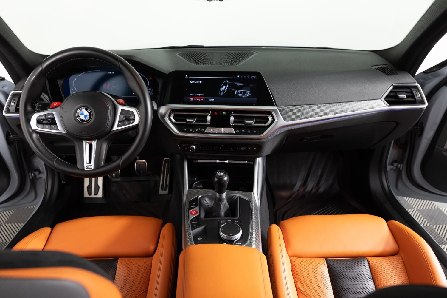 Used 2021 BMW M3 RWD image 37