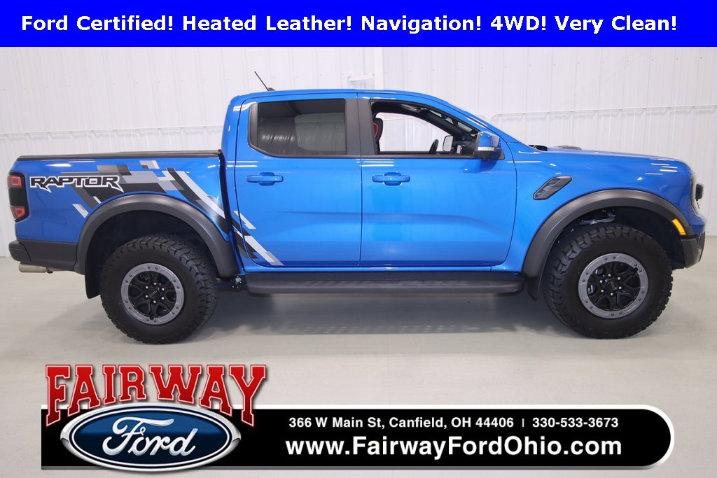 Certified 2024 Ford Ranger Raptor