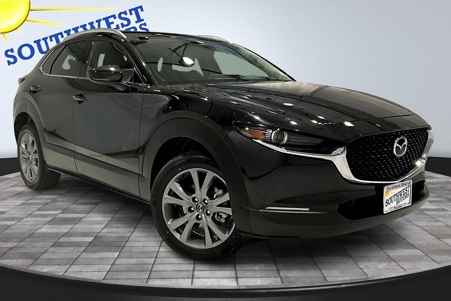Used 2024 MAZDA CX-30 AWD 2.5 S w/ Premium Package image 3
