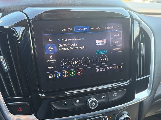 Used 2020 Chevrolet Traverse LT w/ LT Premium Package AWD/4WD image 22