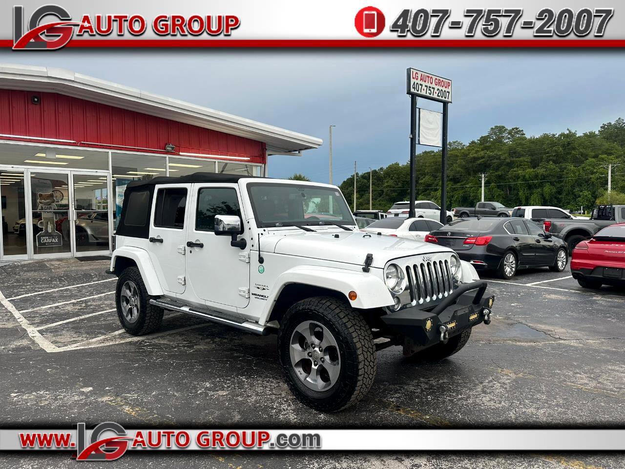 Used 2016 Jeep Wrangler Unlimited Sahara w/ Dual Top Group