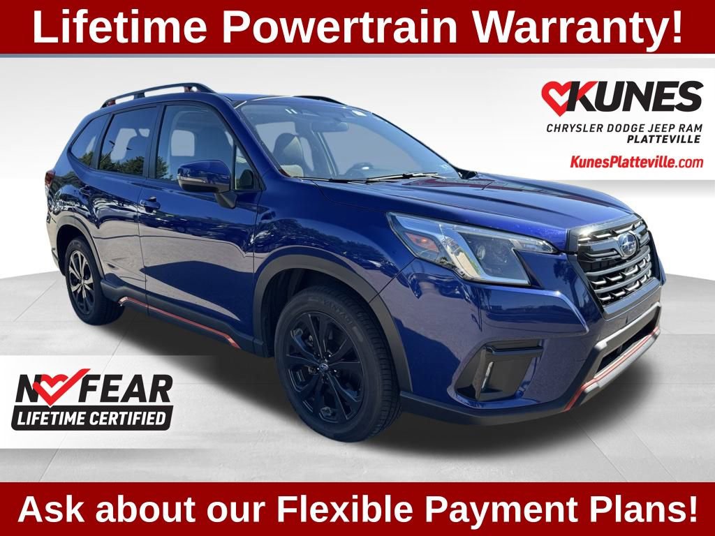 Used 2024 Subaru Forester Sport image 1