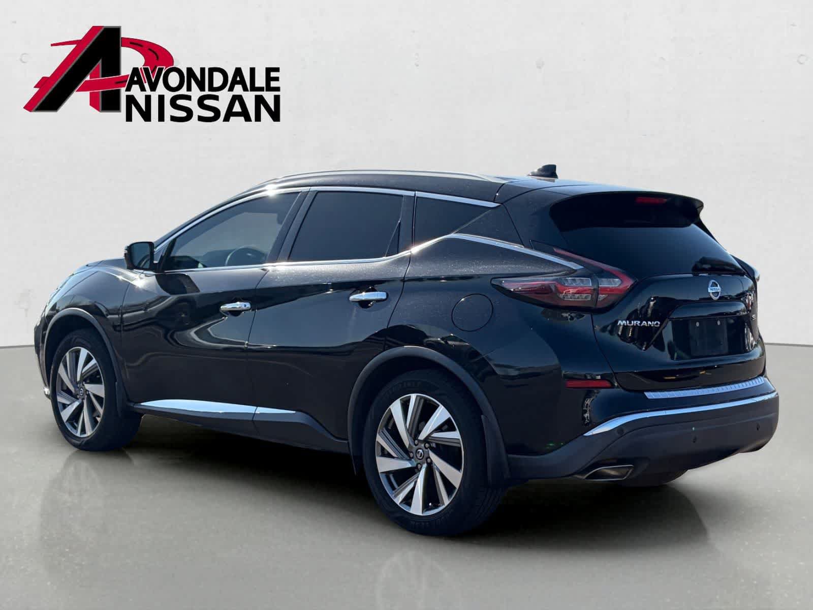 Used 2020 Nissan Murano SL w/ Moonroof Package FWD image 2