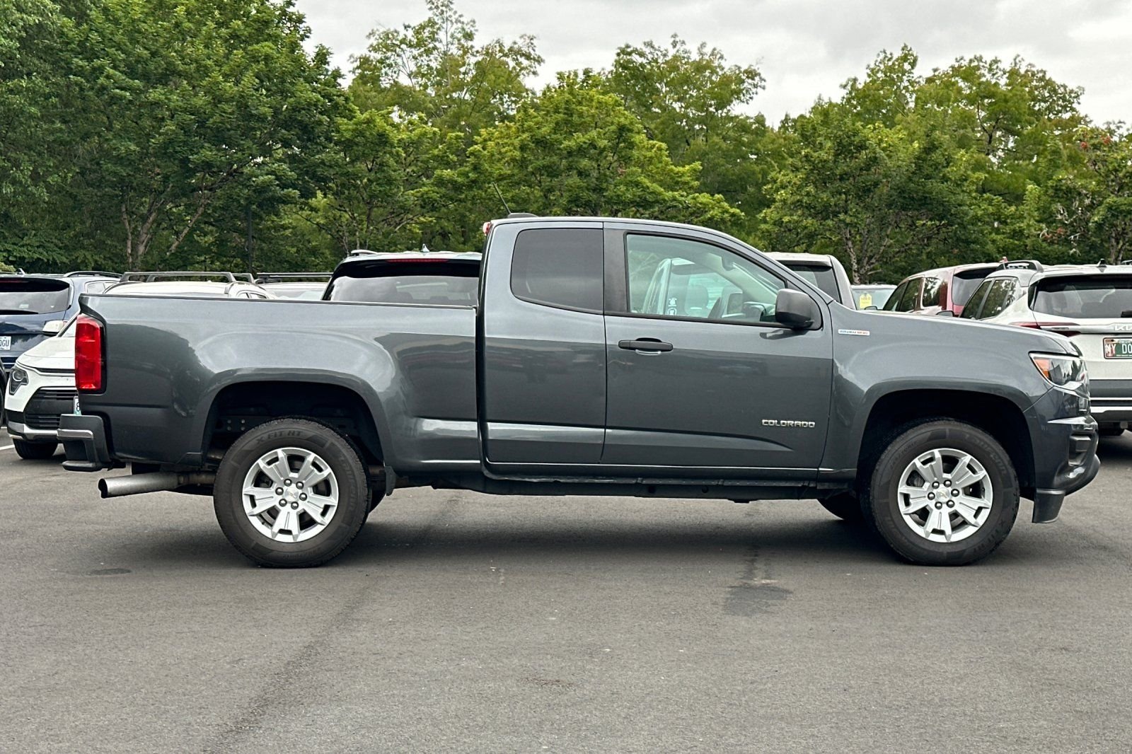 Used 2016 Chevrolet Colorado W/T w/ WT Convenience Package RWD image 3