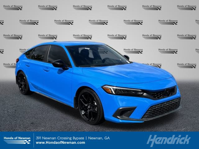 Certified 2022 Honda Civic Sport