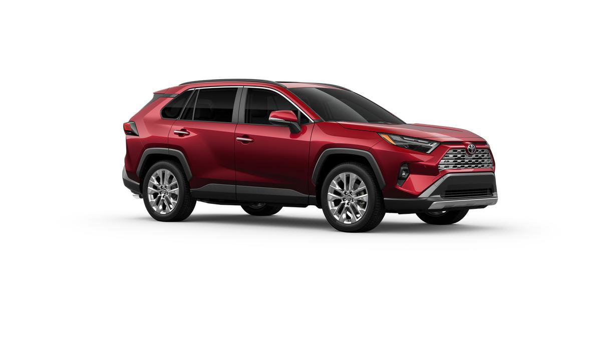 New 2025 Toyota RAV4 Limited w/ Weather Package image 86