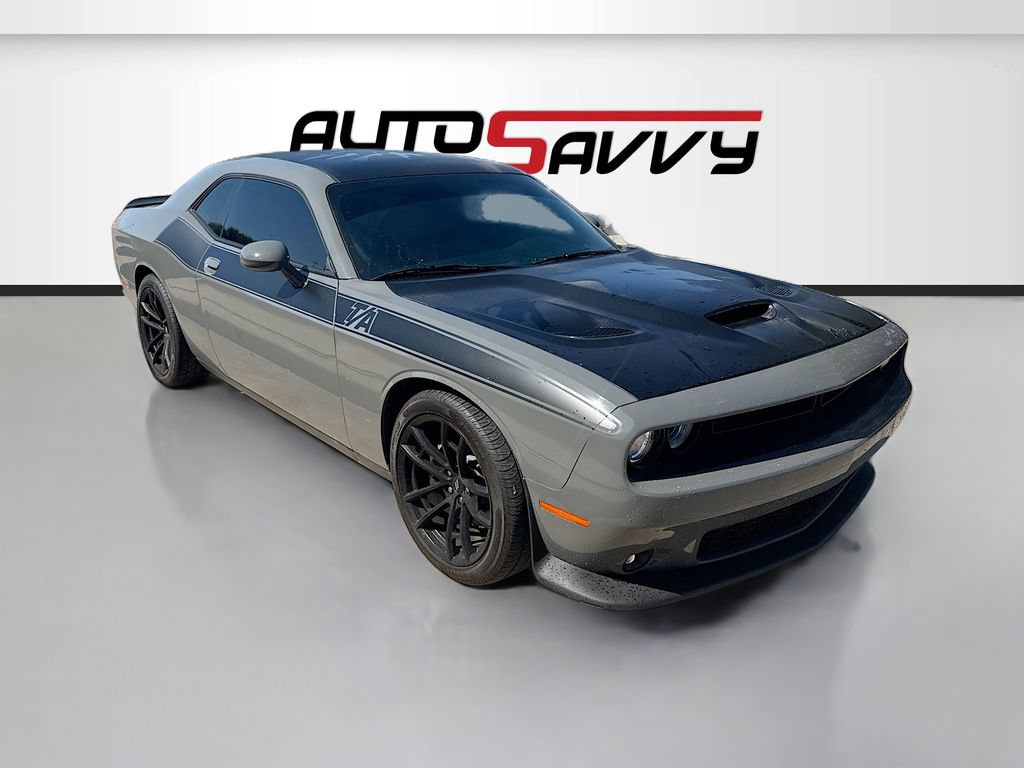Used 2023 Dodge Challenger R/T Scat Pack w/ T/A Package RWD image 1