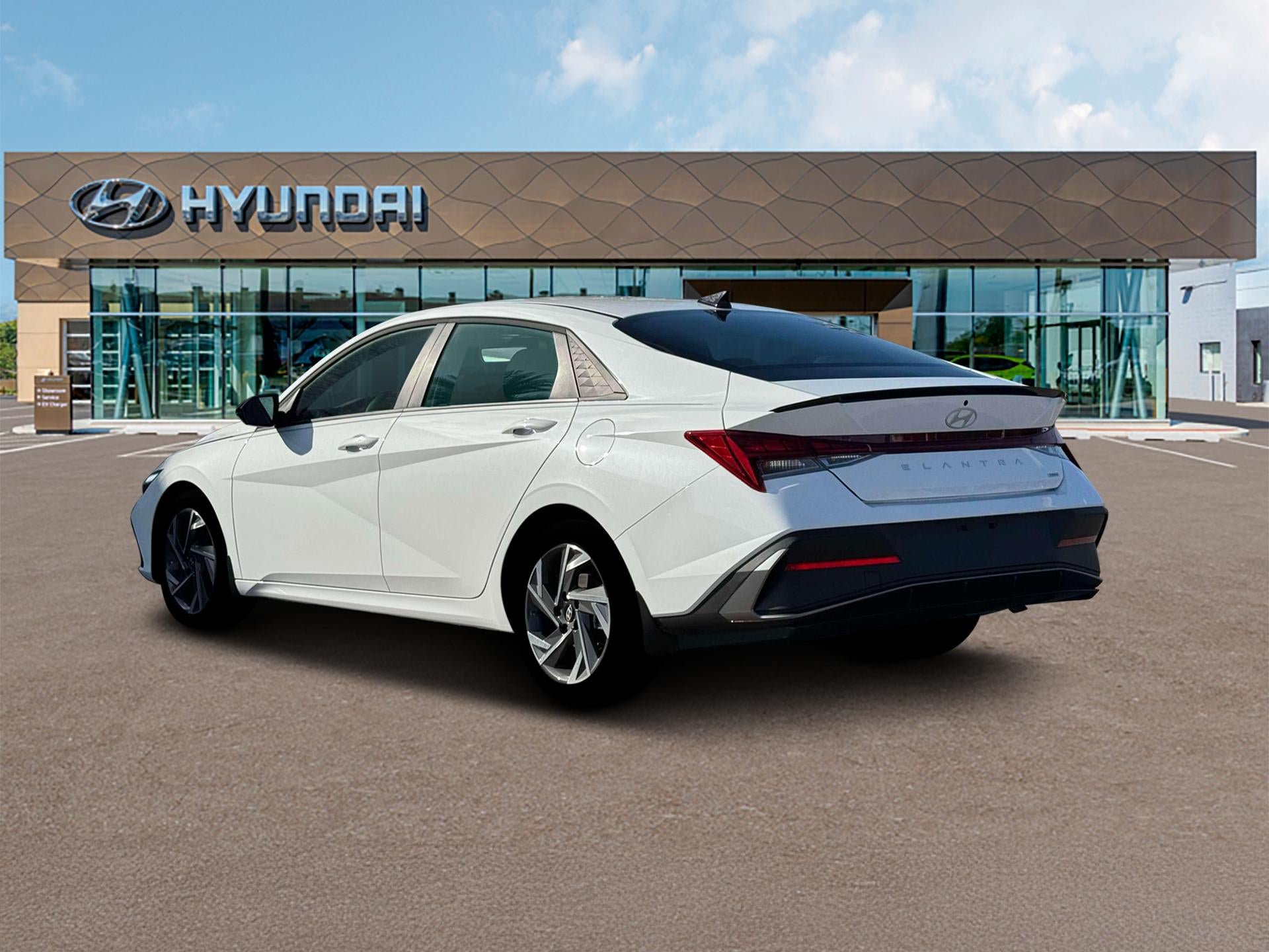 New 2025 Hyundai Elantra SEL FWD image 5