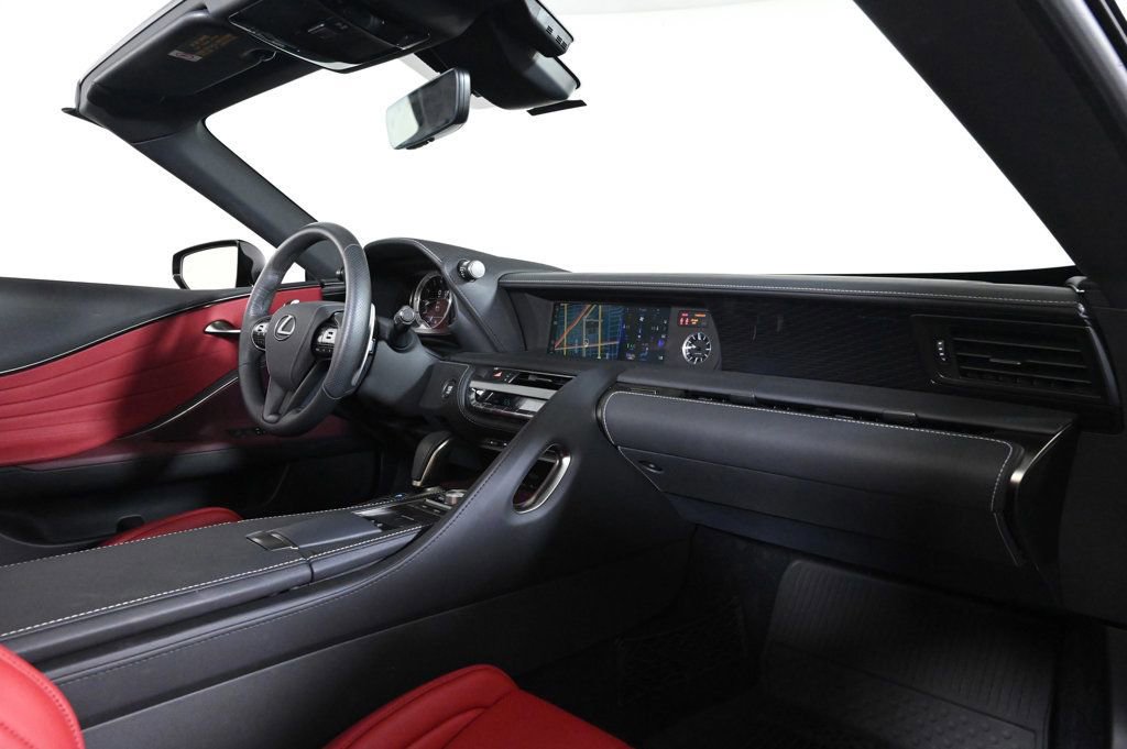 Used 2023 Lexus LC 500 Convertible w/ Touring Package image 15