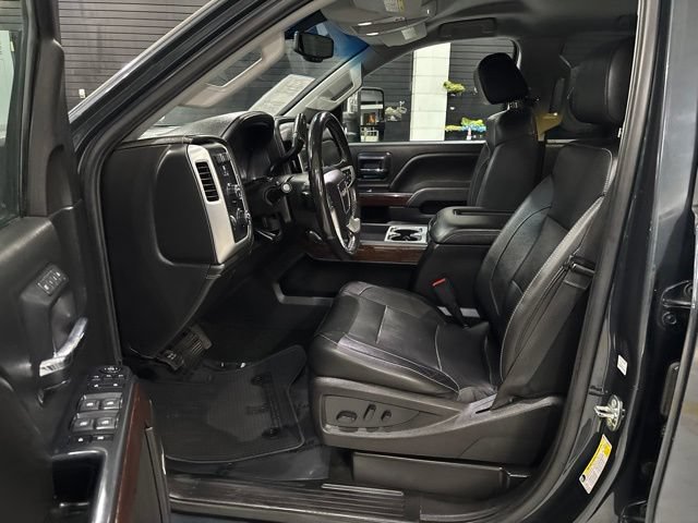 Used 2018 GMC Sierra 2500 SLT w/ Duramax Plus Package AWD/4WD image 12
