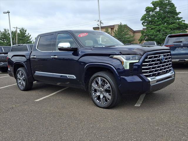 Certified 2023 Toyota Tundra Capstone AWD/4WD image 1