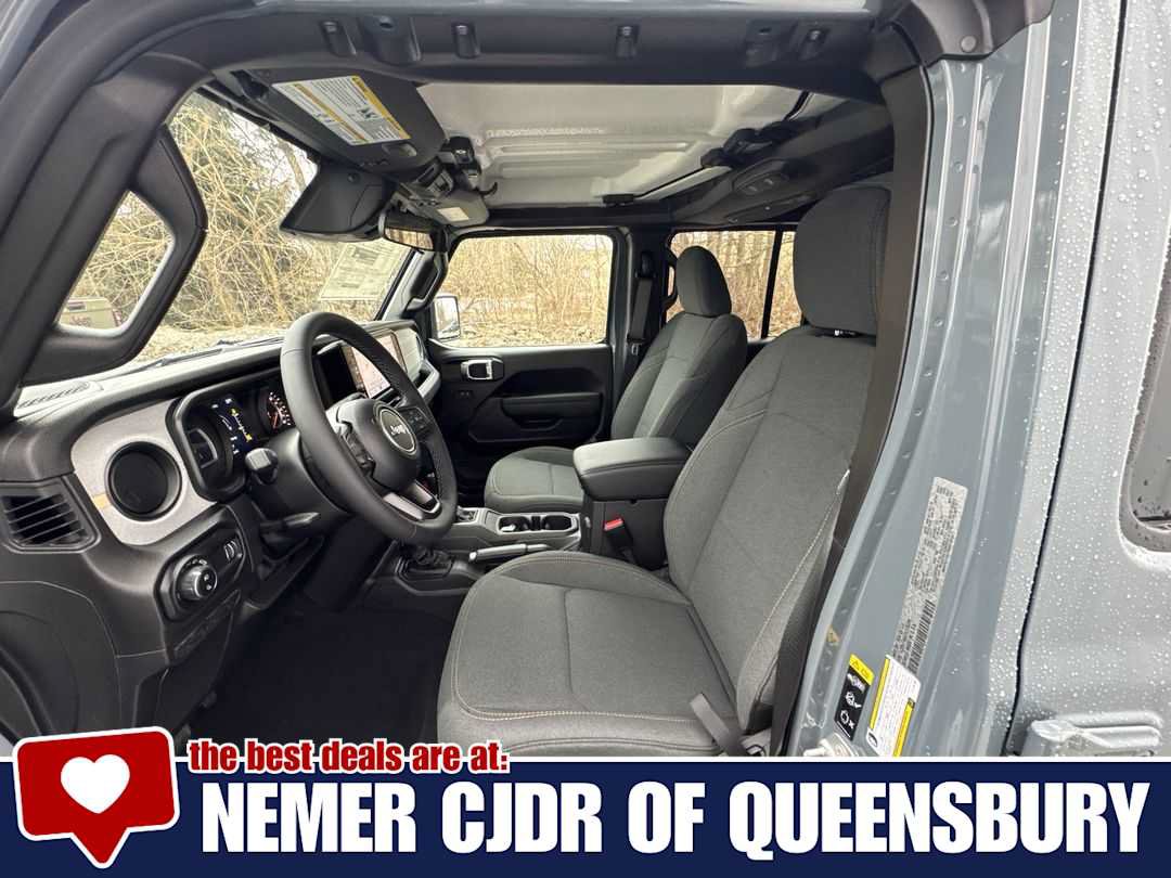 New 2026 Jeep Gladiator Sport AWD/4WD image 11