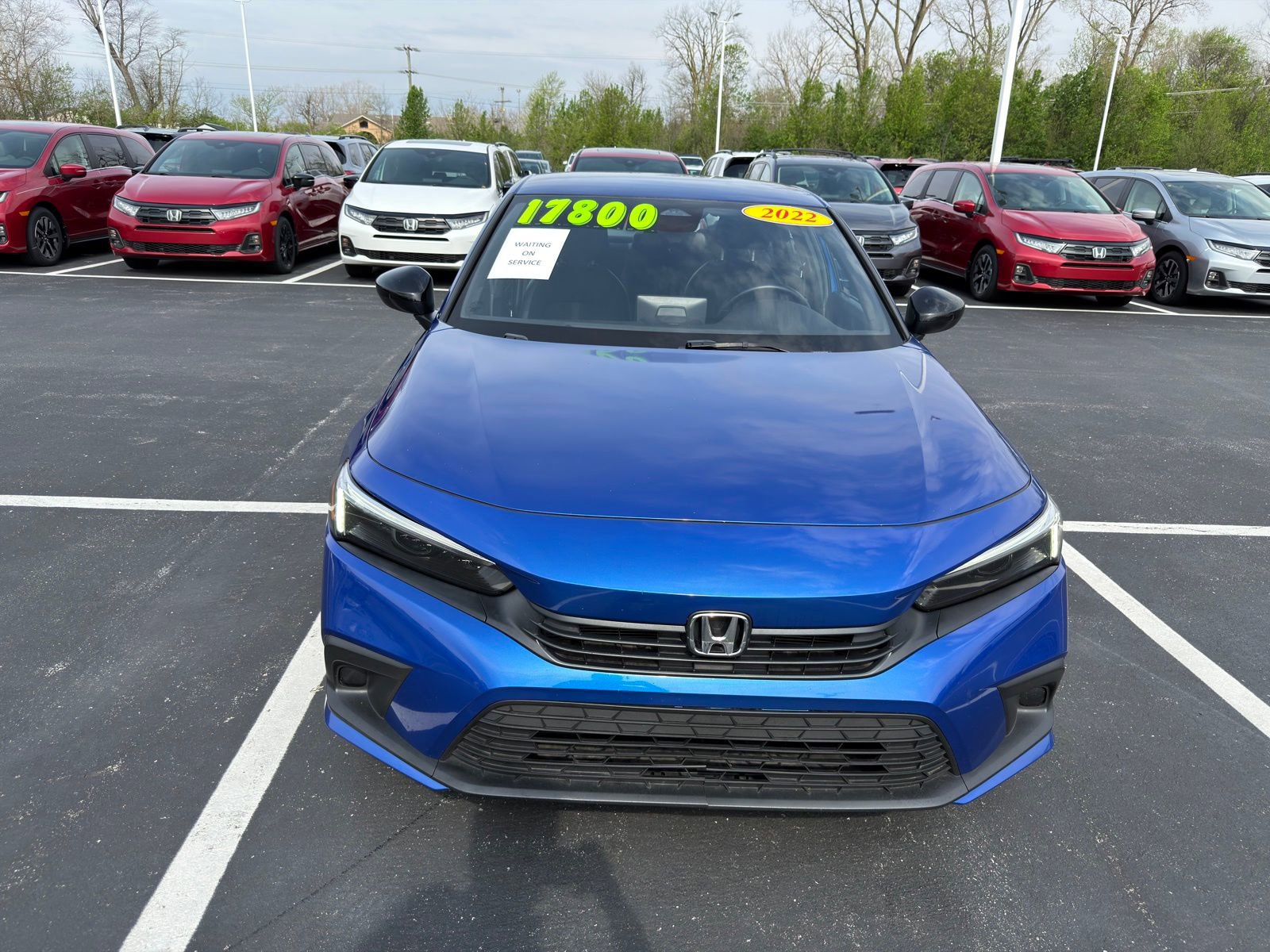 Used 2022 Honda Civic Sport image 11