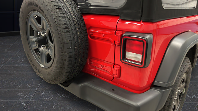 Used 2024 Jeep Wrangler Sport AWD/4WD image 35