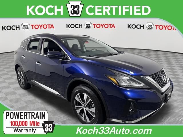 Used 2023 Nissan Murano SV