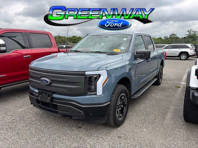 Used 2023 Ford F150 Lightning Pro w/ Tow Technology Package AWD/4WD image 1