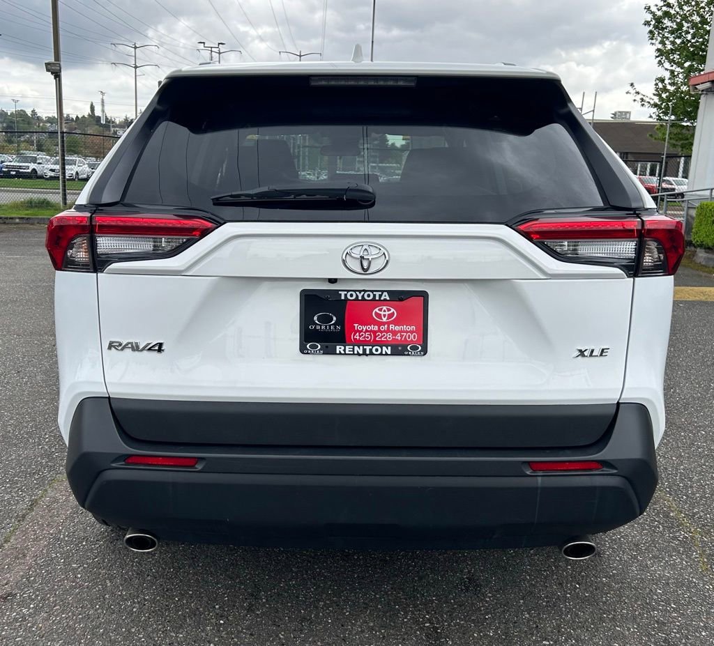 Certified 2024 Toyota RAV4 XLE FWD image 6