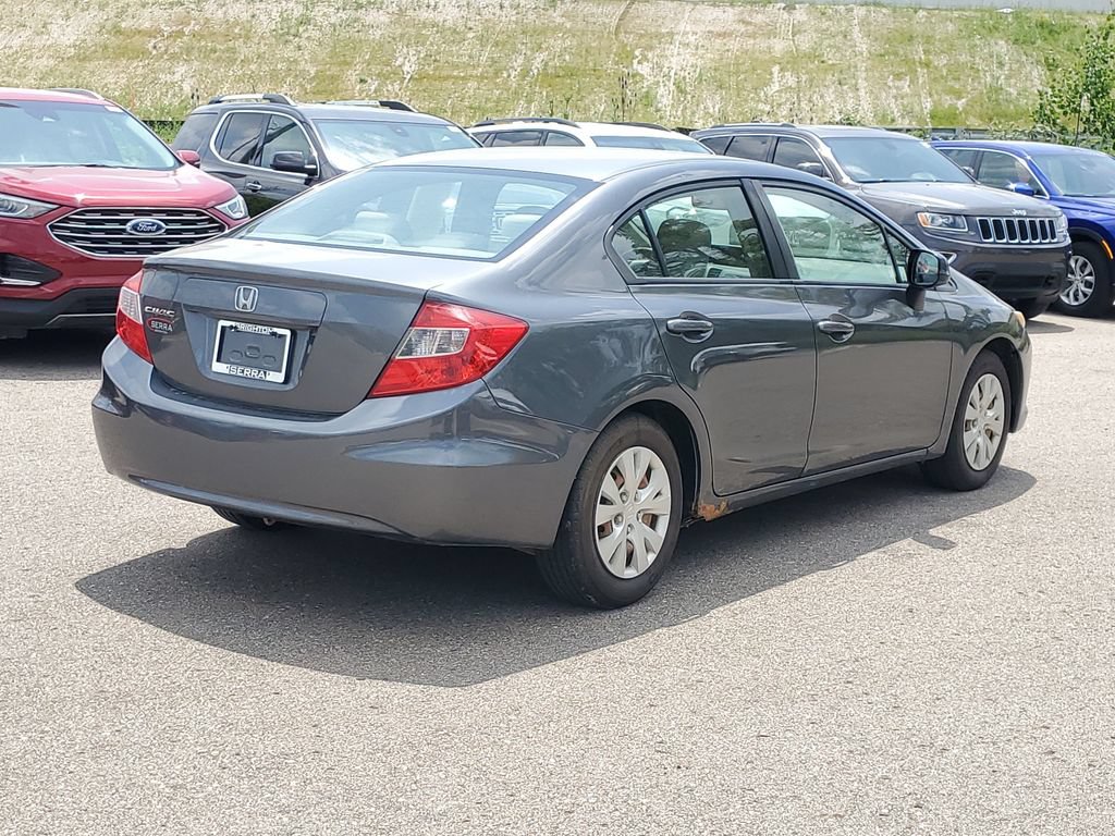 Used 2012 Honda Civic LX image 3