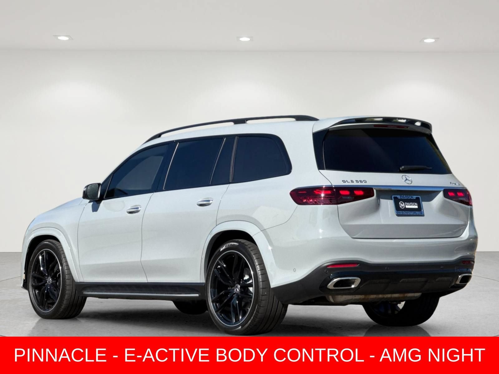 Certified 2025 Mercedes-Benz GLS 580 4MATIC image 4