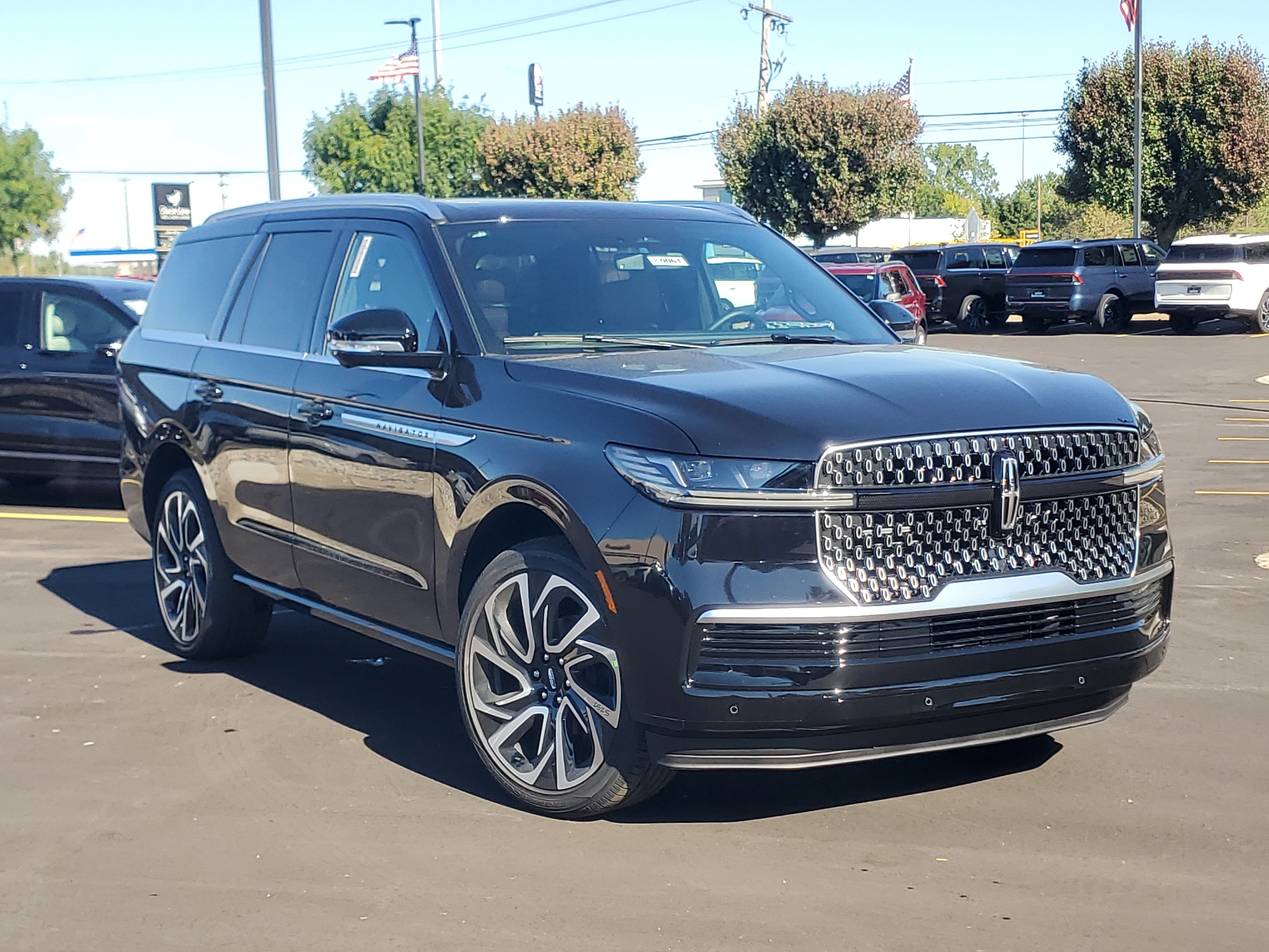 New 2027 Lincoln Navigator Reserve AWD/4WD 360° Tour