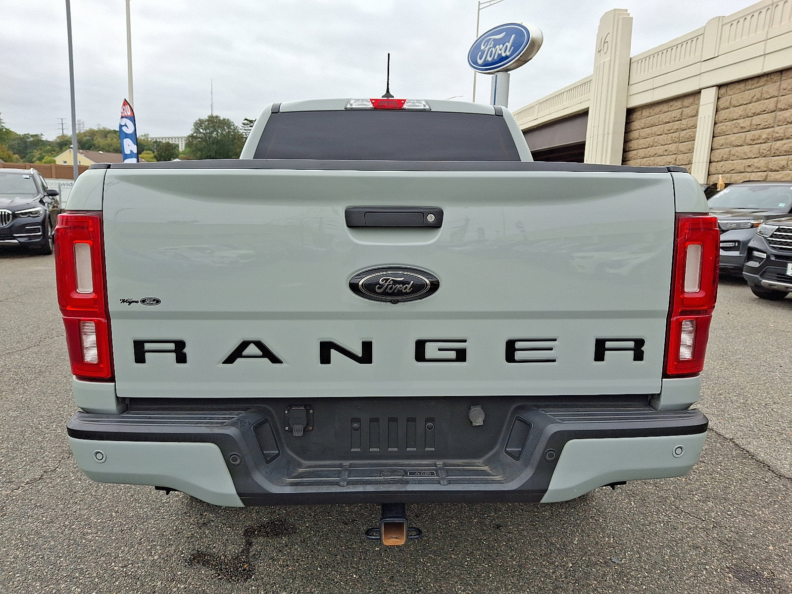 Certified 2021 Ford Ranger XLT w/ Equipment Group 301A Mid image 5