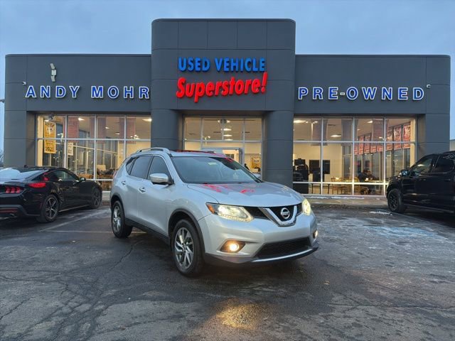 Used 2015 Nissan Rogue SL w/ SL Premium Package