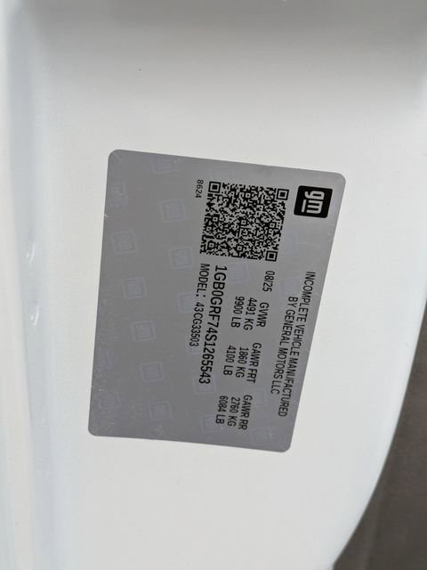 New 2025 Chevrolet Express 3500 w/ Power Convenience Package image 24