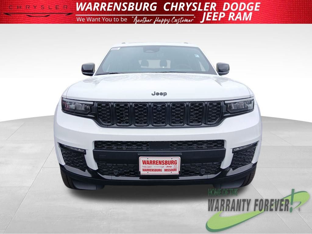 New 2025 Jeep Grand Cherokee L Limited w/ Luxury Tech Group II AWD/4WD image 10