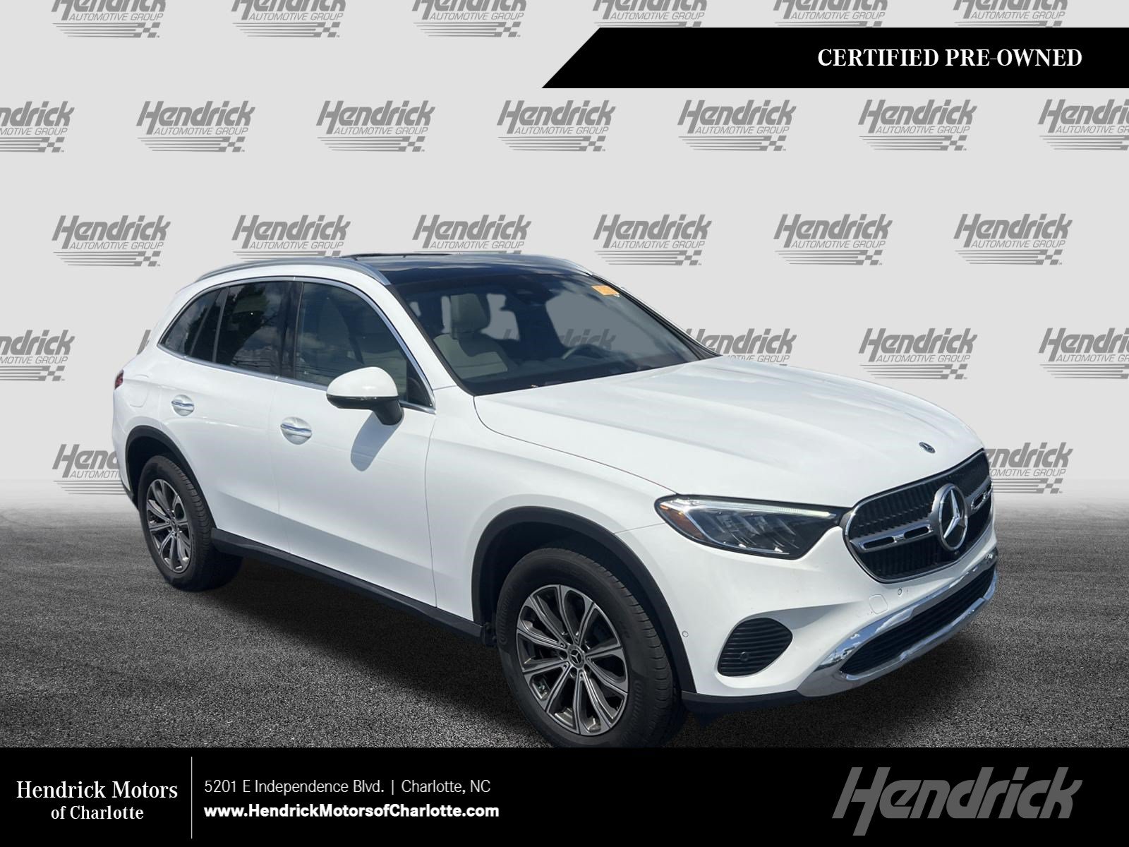 Used 2025 Mercedes-Benz GLC 300 4MATIC