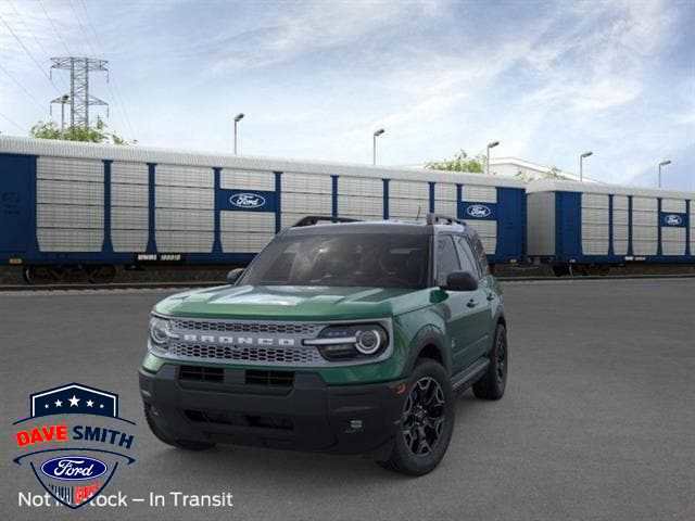 New 2025 Ford Bronco Sport Outer Banks
