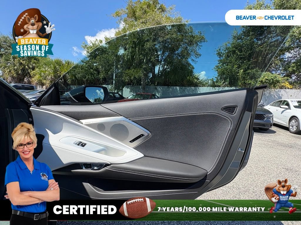 Used 2023 Chevrolet Corvette Z06 w/ Battery Protection Package RWD image 32