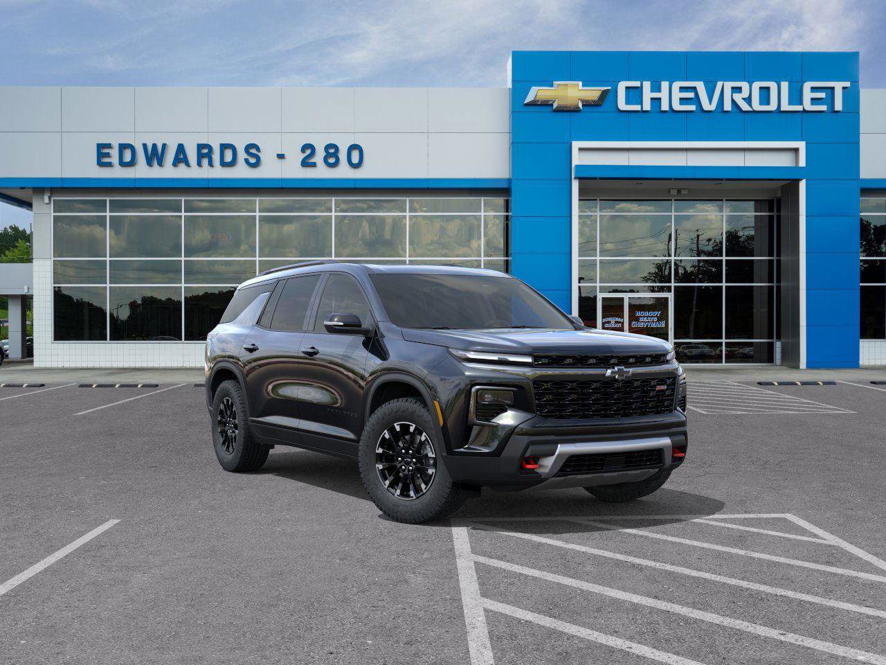 New 2026 Chevrolet Traverse Z71 w/ Driver Confidence Package AWD/4WD image 1