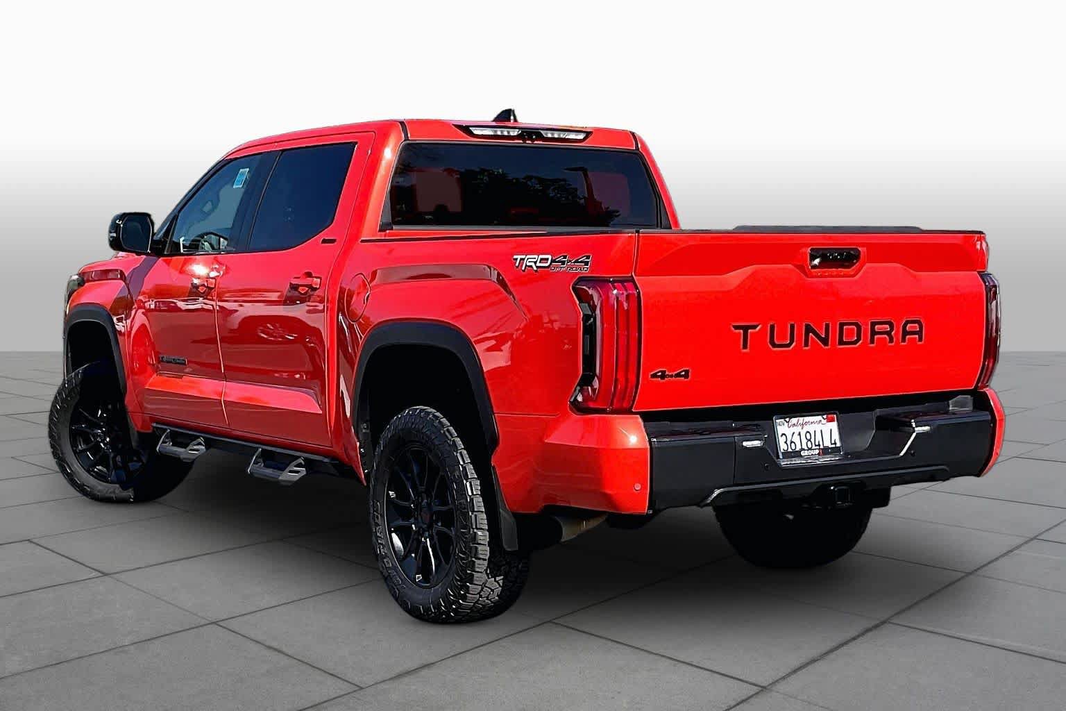 Used 2024 Toyota Tundra Limited w/ TRD Off-Road Package AWD/4WD image 11