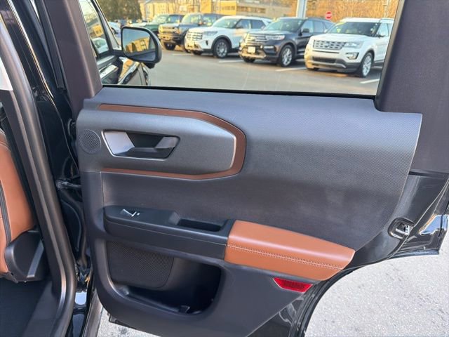 Used 2025 Ford Bronco Sport Outer Banks w/ Outer Banks Tech Package+ image 21